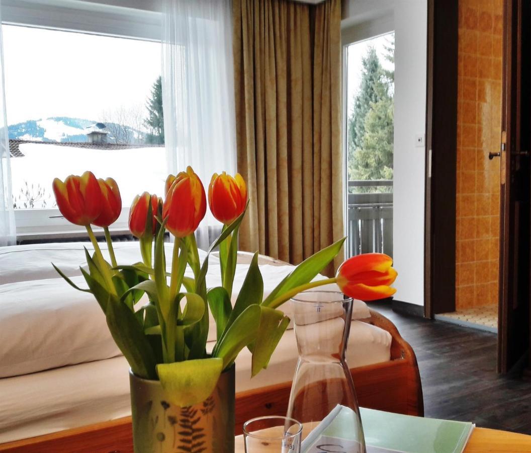 Gaestehaus Schmid Hotel Oberstaufen Luaran gambar
