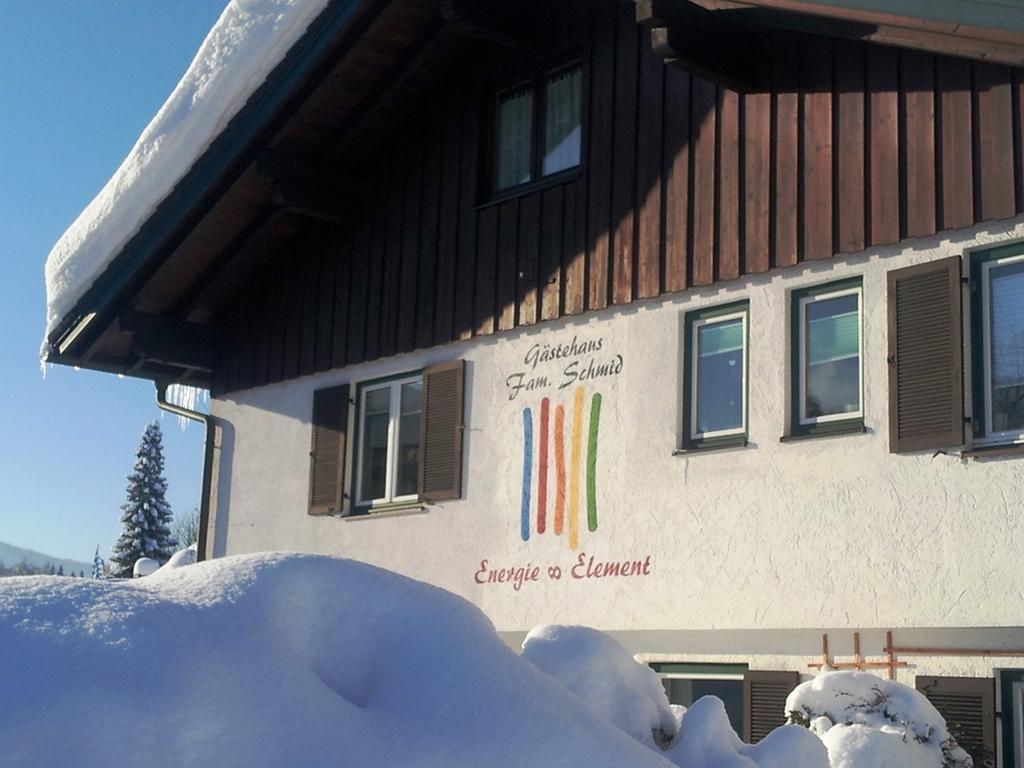 Gaestehaus Schmid Hotel Oberstaufen Luaran gambar