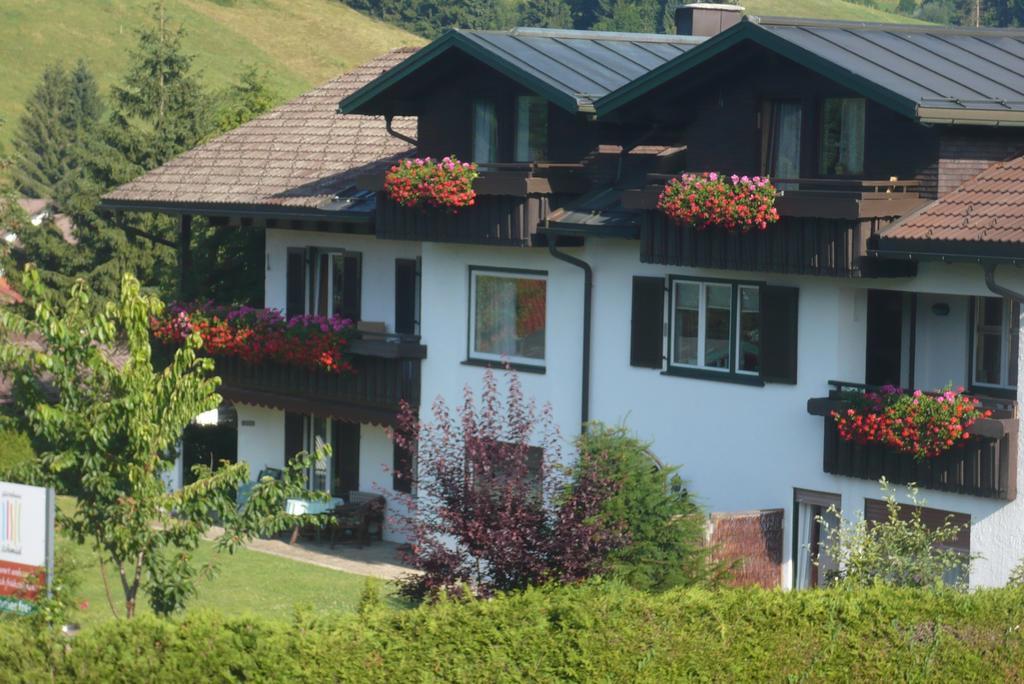 Gaestehaus Schmid Hotel Oberstaufen Luaran gambar