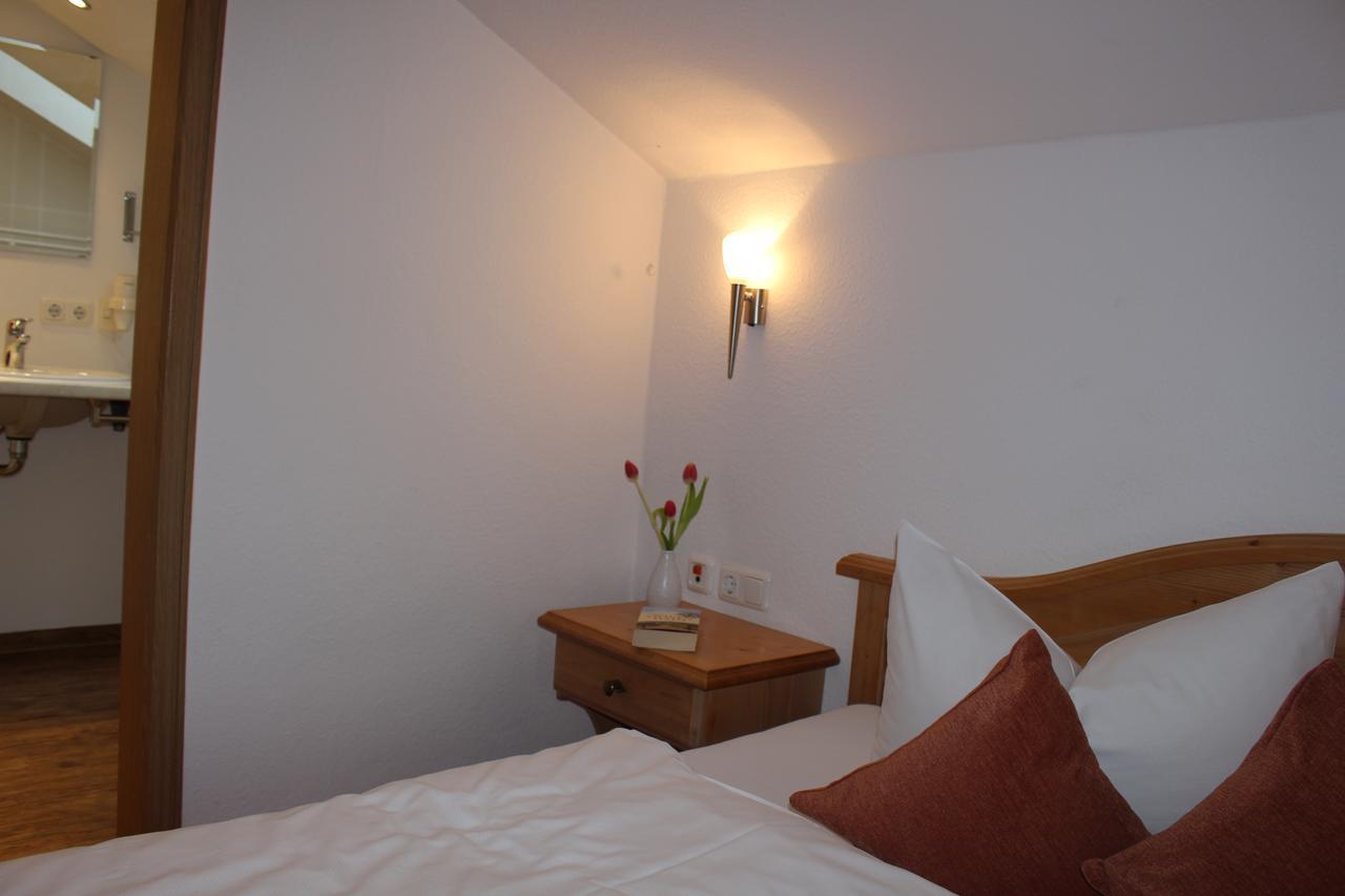 Gaestehaus Schmid Hotel Oberstaufen Luaran gambar
