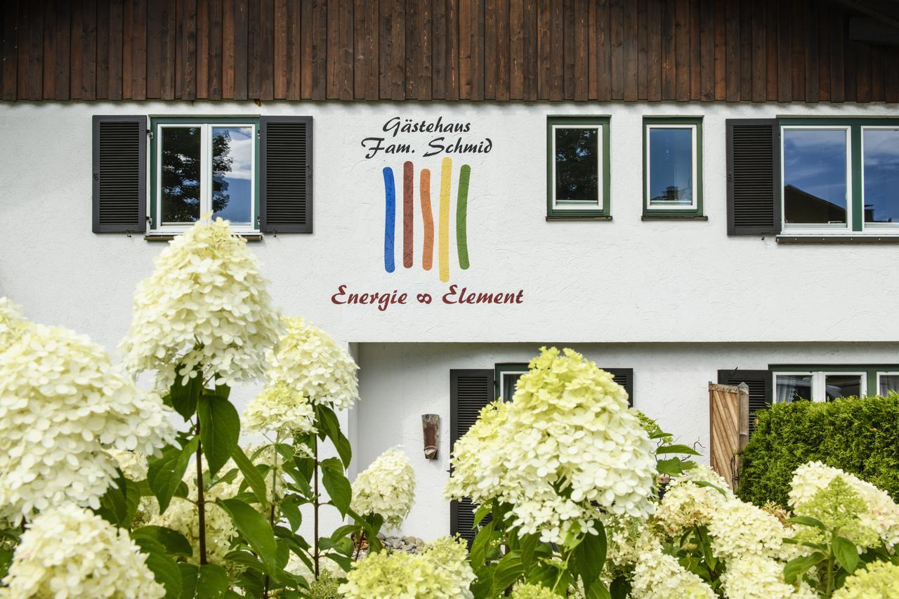 Gaestehaus Schmid Hotel Oberstaufen Luaran gambar