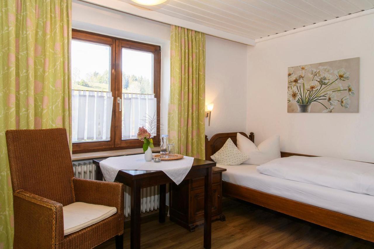 Gaestehaus Schmid Hotel Oberstaufen Luaran gambar