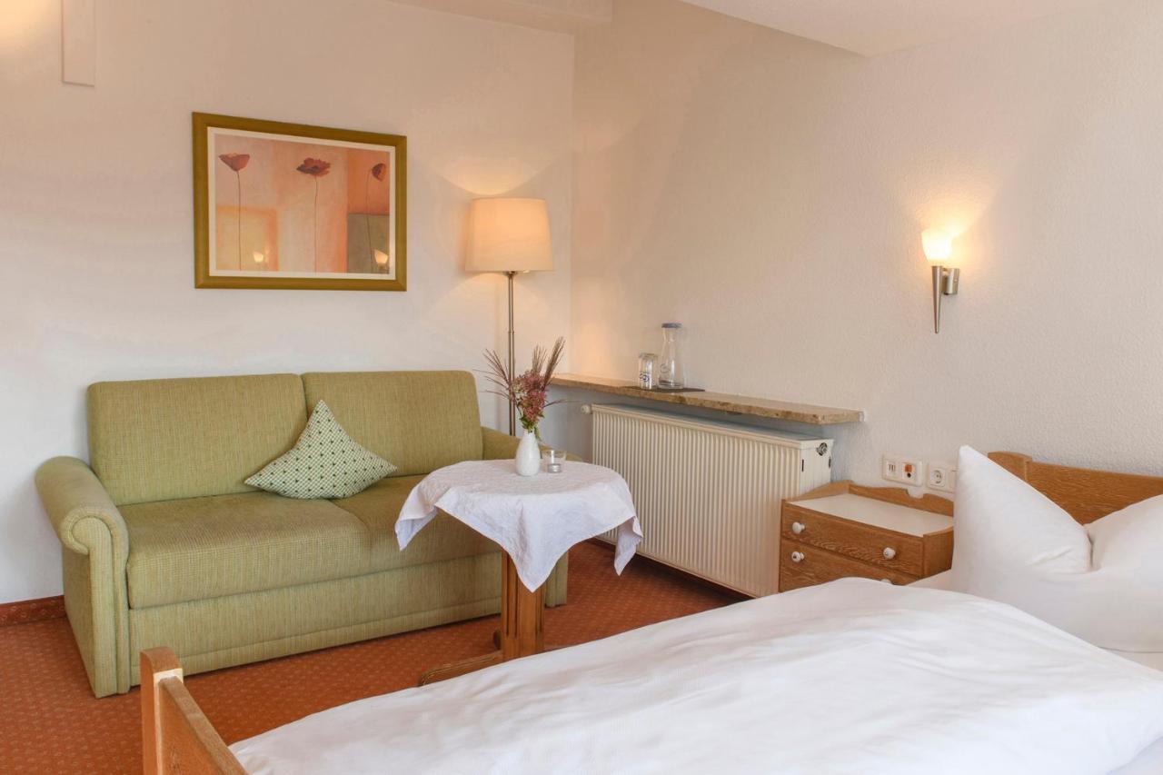Gaestehaus Schmid Hotel Oberstaufen Luaran gambar