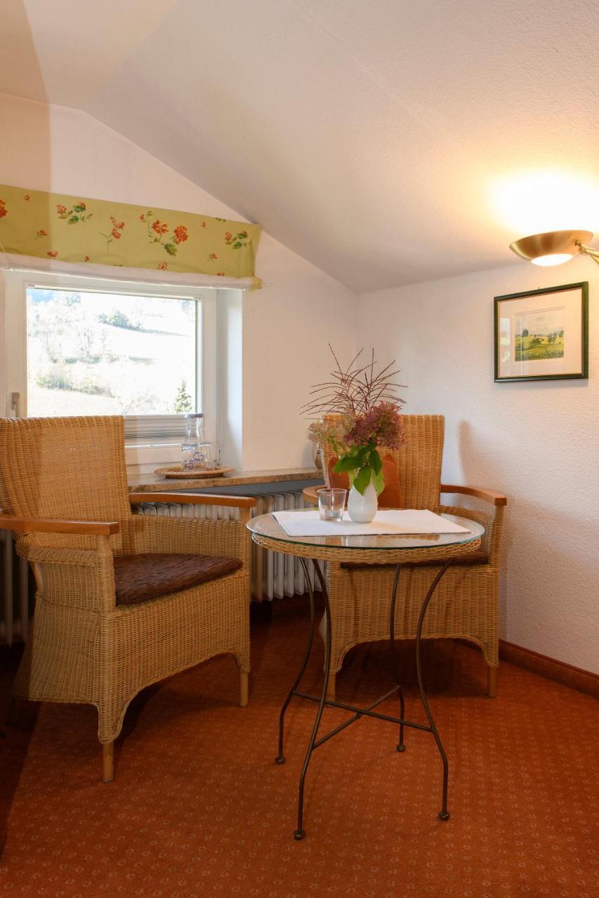 Gaestehaus Schmid Hotel Oberstaufen Luaran gambar