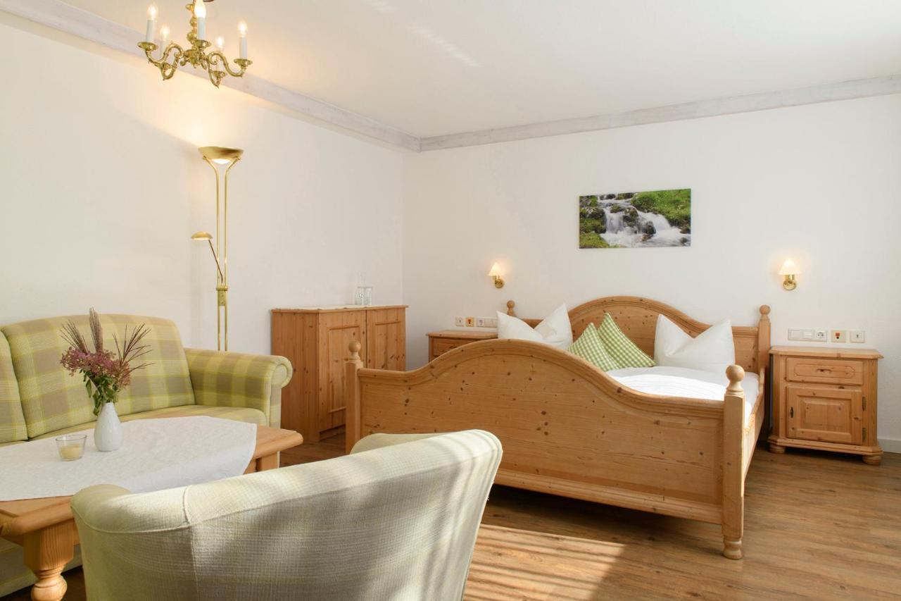 Gaestehaus Schmid Hotel Oberstaufen Luaran gambar